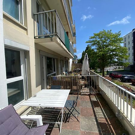 Bel Appartement Avec Parking Et Terrasse Plein Sud Le Havre Exteriör bild