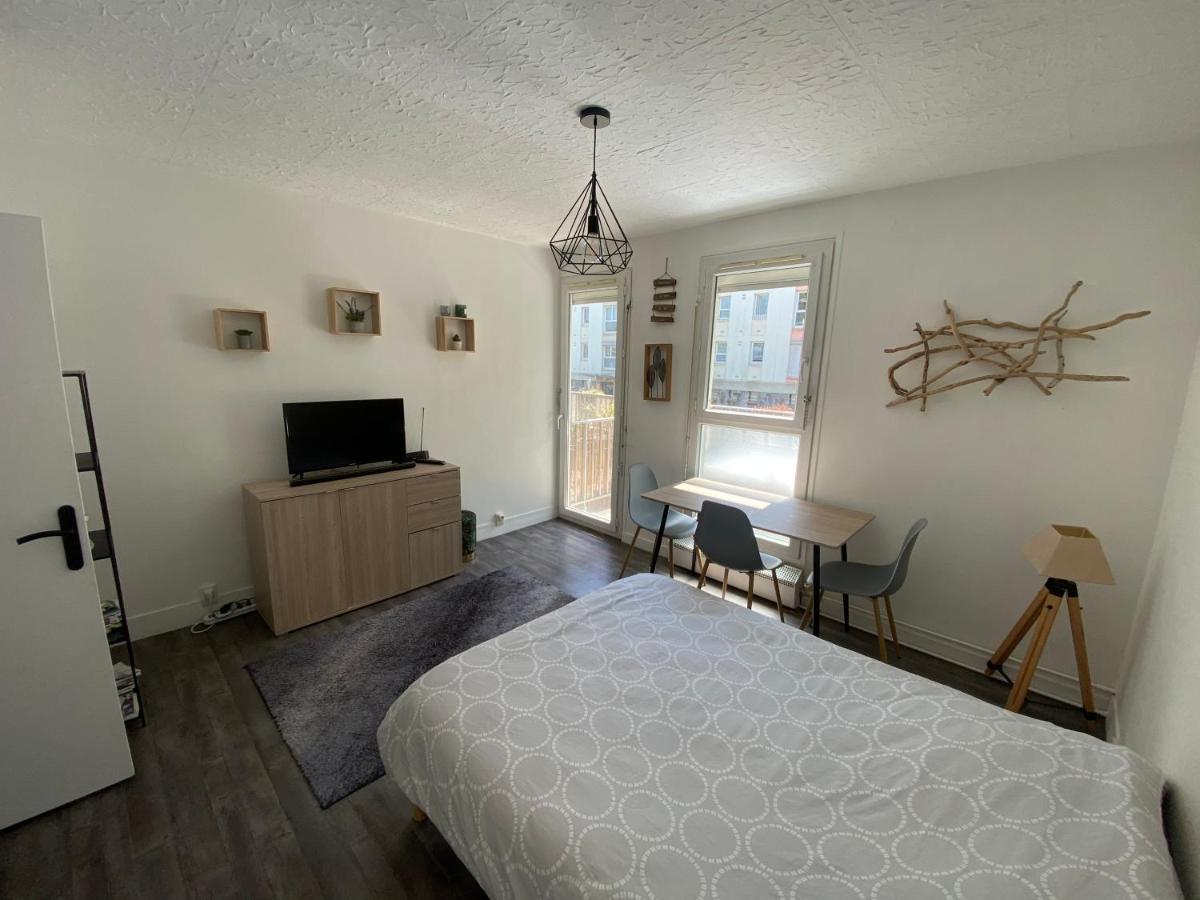 Bel Appartement Avec Parking Et Terrasse Plein Sud Le Havre Exteriör bild