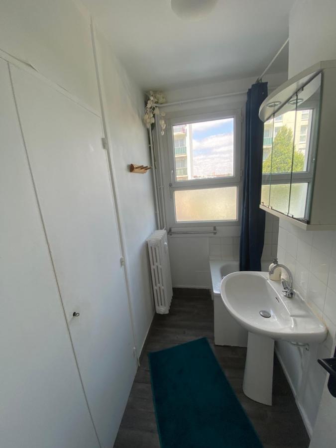 Bel Appartement Avec Parking Et Terrasse Plein Sud Le Havre Exteriör bild
