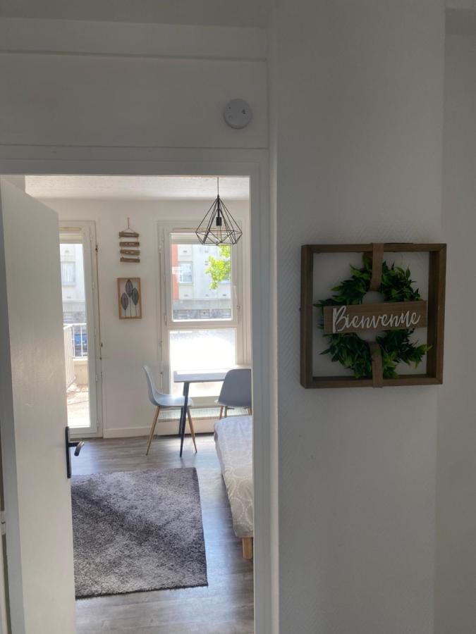 Bel Appartement Avec Parking Et Terrasse Plein Sud Le Havre Exteriör bild