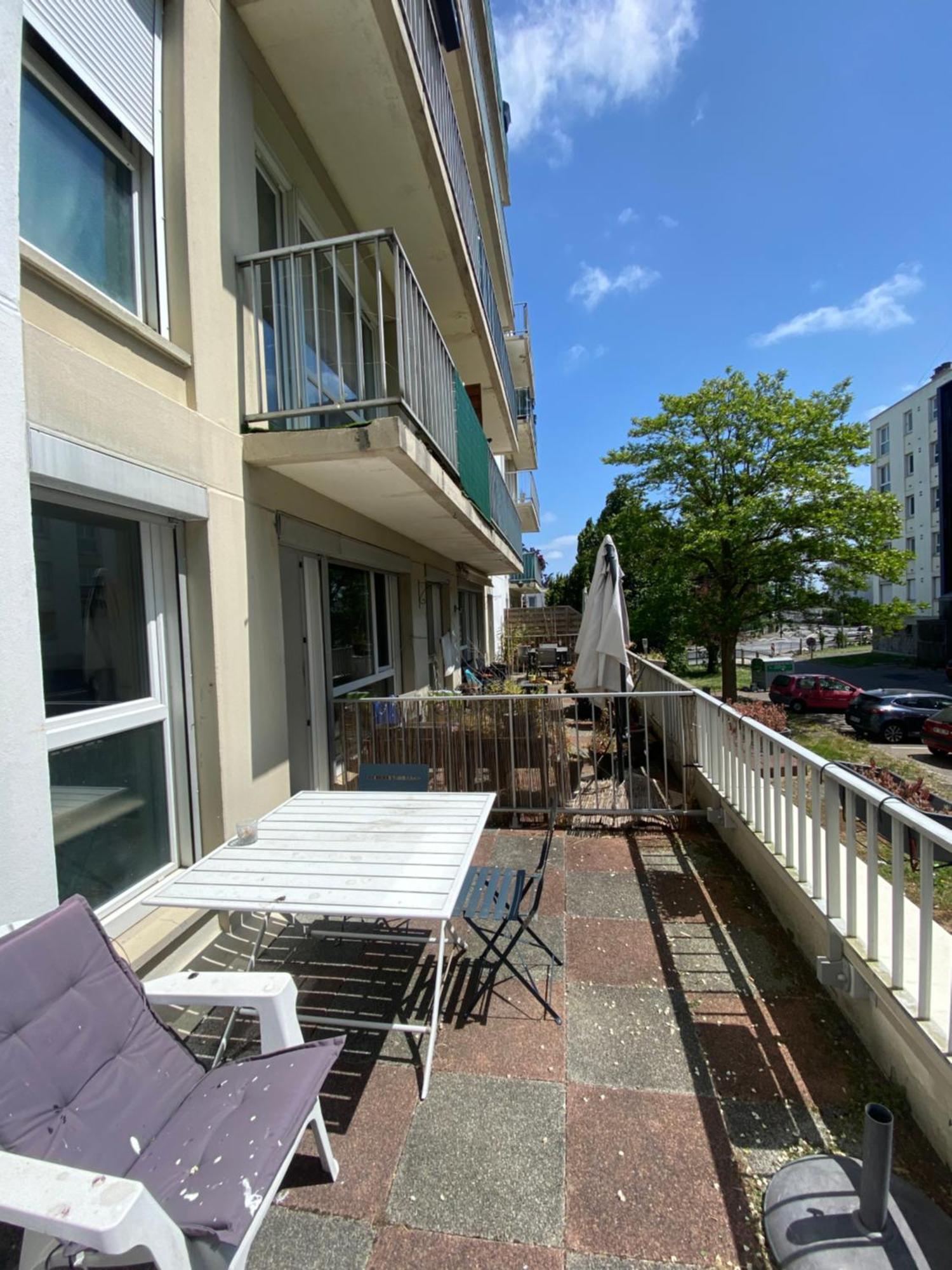 Bel Appartement Avec Parking Et Terrasse Plein Sud Le Havre Exteriör bild